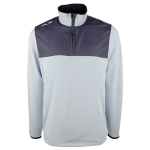 NWT Ralph Lauren Men's Water Repellant Stretch Pullover Shirt BLU Small $168